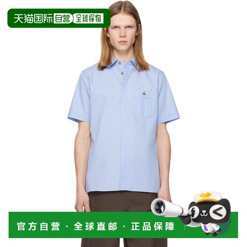 1h可退 香港直邮Vivienne Westwood 薇薇恩 韦斯特伍德 男士 蓝色