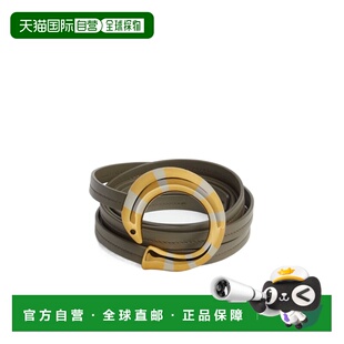 794486V2BE7 条纹扣腰带 香港直邮Bottega Veneta