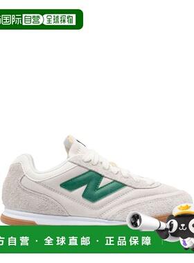 1h可退 香港直邮NEW BALANCE 男士运动鞋 URC42HG SS2025 灰色 圆