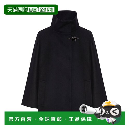 欧洲直邮FAY 女士披肩 NAW12534490YMVB999 AW202【付后1h可退】