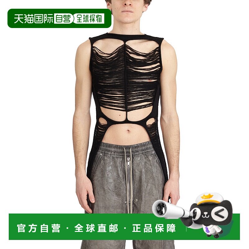 欧洲直邮rick owens 男士 上装T恤男装背心