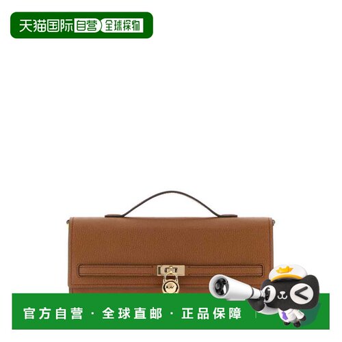 香港直邮Michael Kors 迈克高仕 女士 Hamilton Moderne 棕色皮革