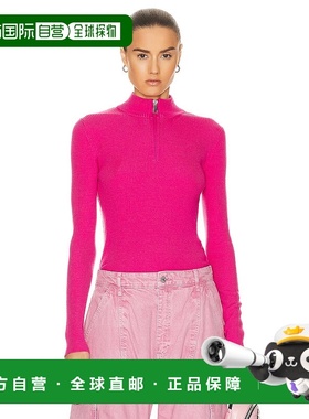 1h可退 香港直邮Moncler 盟可睐 女士 拉链高领上衣 9F00001I2093