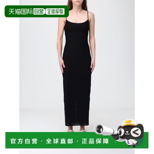 香港直邮ARMANI EXCHANGE 女士吊带连衣裙 XW002054AF21292UC001