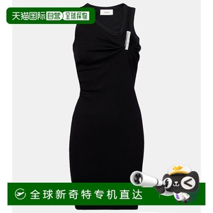 卡扣棉质针织迷你连衣裙 1h可退 香港直邮Coperni 女士 Washing