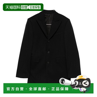 1h可退 香港直邮Celine 思琳 女士 Colonne 单排扣夹克 RV15G092D