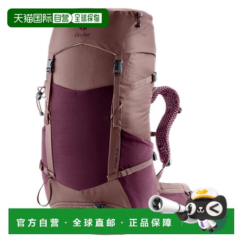1h可退 欧洲直邮DEUTER 户外背包 3400726ROSSO CO 红色 ZAINO DO
