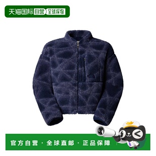 自营欧洲直邮The North Face北面 Extreme Pile女士海军蓝拉链口