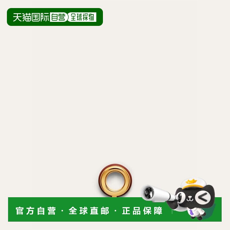 自营欧洲直邮Loro Piana 男女通用牛皮包黄铜丝巾环