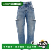 maison margiela 女士 欧洲直邮mm6 牛仔裤
