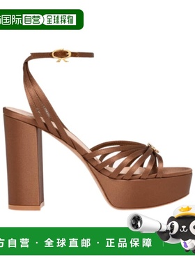 香港直邮Gianvito Rossi RITA高跟凉鞋 G3263270RIC