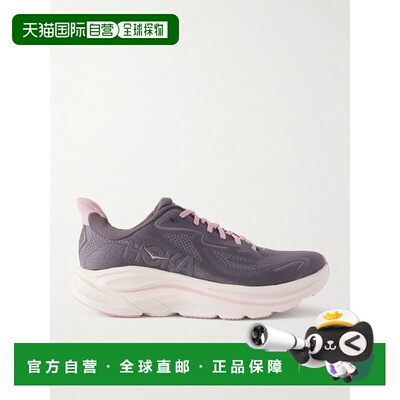 香港直邮HokaOneOne/Clifton 10 jacquard-mesh女【付后1h可退】