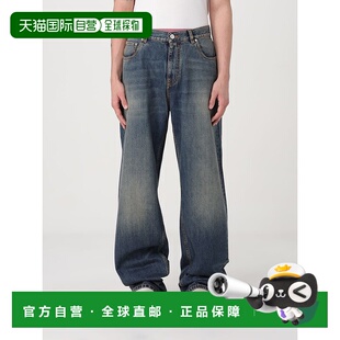香港直邮Etro 艾特罗 男士 腰带环牛仔长裤 MRNB0001AD001牛仔裤