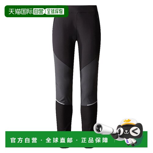 自营欧洲直邮THE NORTH FACE北面 Stolemberg Alpine女士黑/灰弹