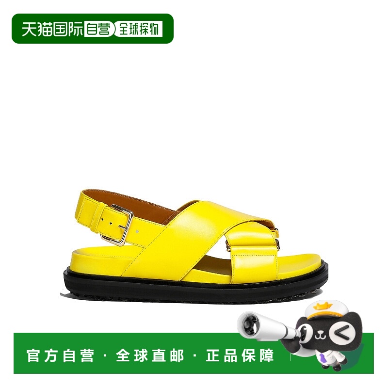 香港直邮Marni Fussbett 平底凉鞋 FBMS005201P3614