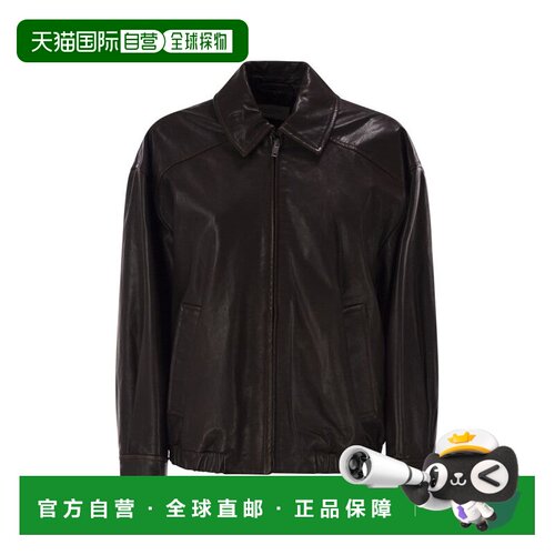 香港直邮Weekend Max Mara 女士 WKDCOSE 羔羊皮短夹克 262544604