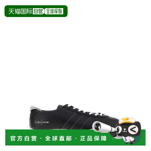 香港直邮Y-3 男士休闲鞋 KI7892BLACK AW2026 黑色 Black leather