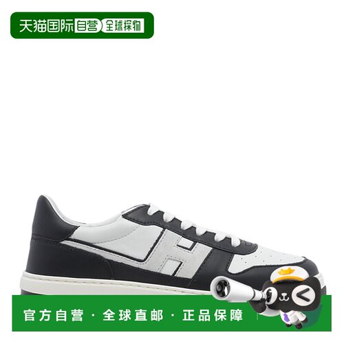 1h可退 欧洲直邮HOGAN 男士运动鞋 HXM7180GI00UI40001 AW2026 黑
