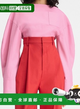 香港直邮Jacquemus 短款泡泡袖罩衫 243SH0721644