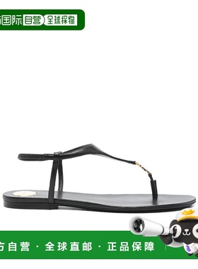 香港直邮Saint Laurent 圆头平底凉鞋 818293AADF0