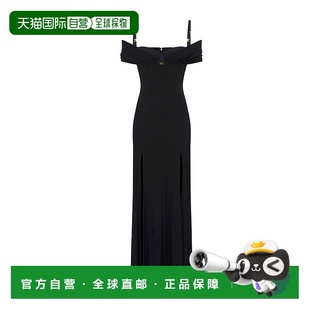 绉纱针织连衣裙 香港直邮Elisabetta Carpet Red ABR0851 Franchi