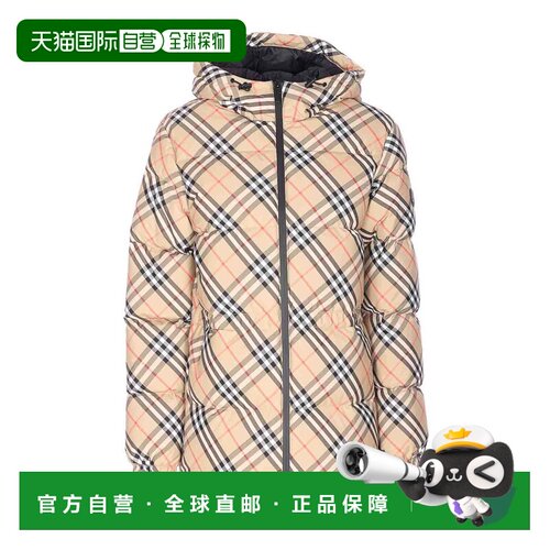 香港直邮BURBERRY 女士羽绒服 8110240 AW2025 花【付后1h可退】