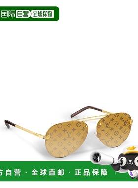 1h可退 欧洲直邮LV/路易威登 太阳镜时尚百搭小众显脸小高级感