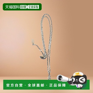 欧洲直邮1h可退 WESTWOOD西太后土星项链金色浮雕气质银 VIVIENNE