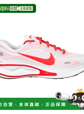 自营欧洲直邮Nike耐克 Journey Run女士粉色/白色纺织品跑步鞋