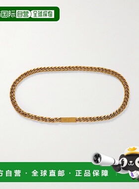 1h可退 香港直邮Saint Laurent 圣罗兰 女士 链条腰带 808920J160