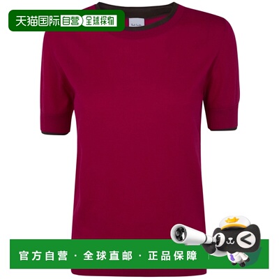 香港直邮Paul Smith 保罗 史密斯 女士 经典款T恤 W1R689NV112352