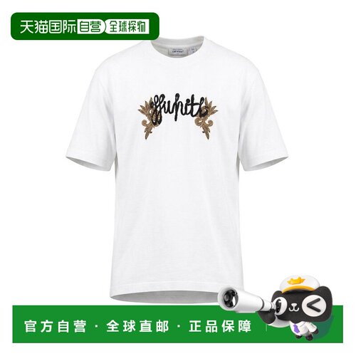 香港直邮OFF-WHITE 男士T恤 44MAA120F26J00L100 AW支付后1h可退