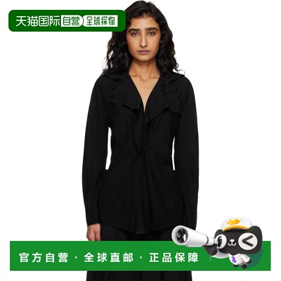 香港直邮Junya Watanabe 渡边淳弥 女士 黑色西装外套 JQJ012051B