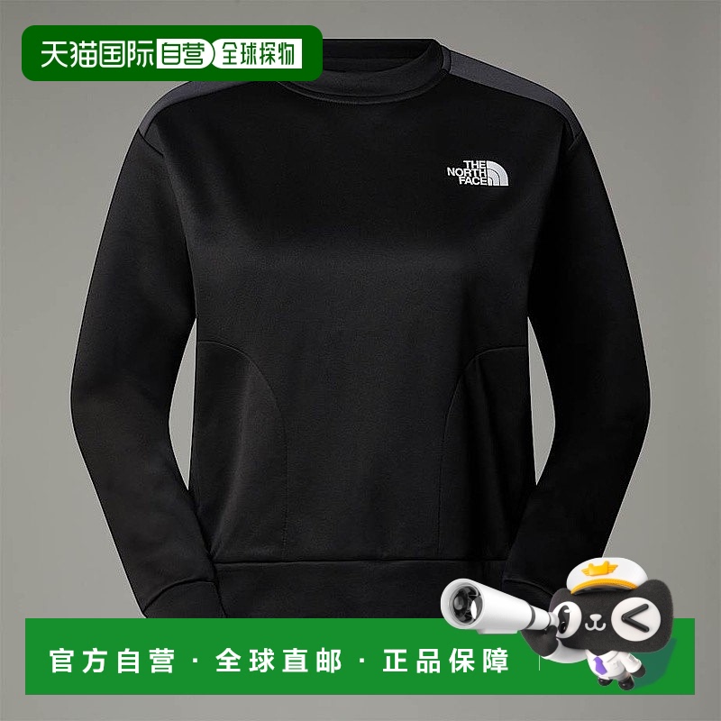 自营欧洲直邮北面Reaxion 女士运动衫TheNorthFace针织
