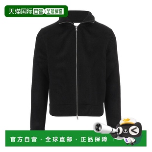 香港直邮Maison Margiela 翻领针织开衫 S67HP0032M13181