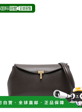 香港直邮Toteme T-Lock单肩包 244WAL950LE0025斜挎包手提包