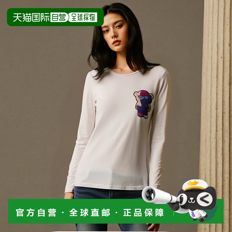 香港直邮Emporio Armani 圆领长袖T恤 6K2T6B2JQAZ