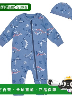 欧洲直邮TimberlandENS.PYJAMA+BONNET T60240