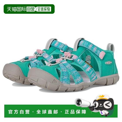 1h可退 美国直邮keen 女童 Seacamp II CNX 凉鞋(小童/大童)童鞋