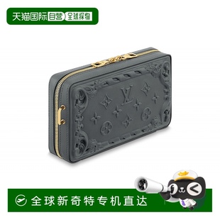 高档 1h可退 欧洲直邮LV 路易威登 软质行李箱可穿戴钱包牛皮正品