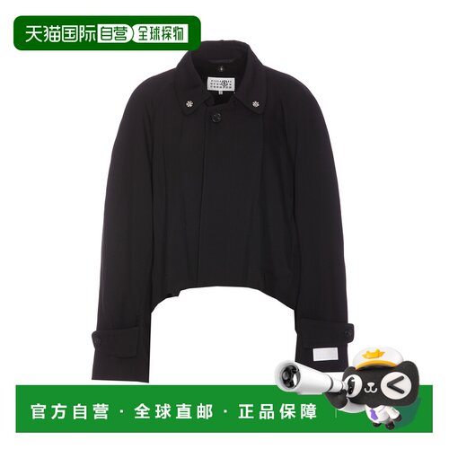 香港直邮MM6 MAISON MARGIELA 女士夹克 S62AN013【付后1h可退】