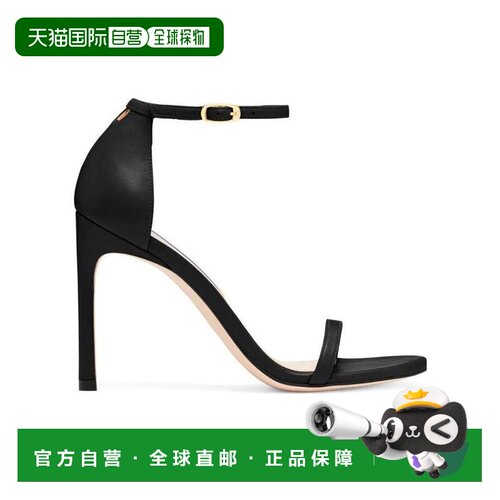 香港直邮STUART WEITZMAN 女士凉鞋 S6755SMOBLKB【付后1h可退】
