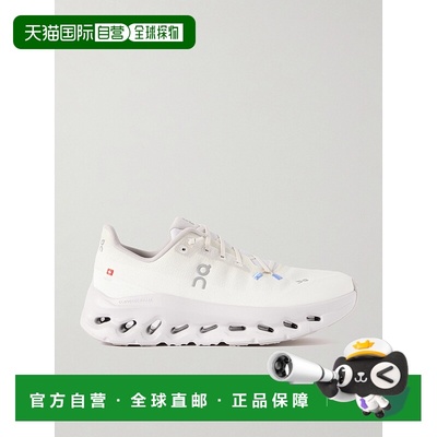 1h可退 香港直邮On 女士 Cloudtilt recycled-knit 弹力运动鞋 3W