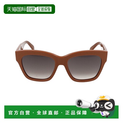 1h可退 香港直邮Celine 思琳 女士 Eyewear 方框太阳镜 CL40253I