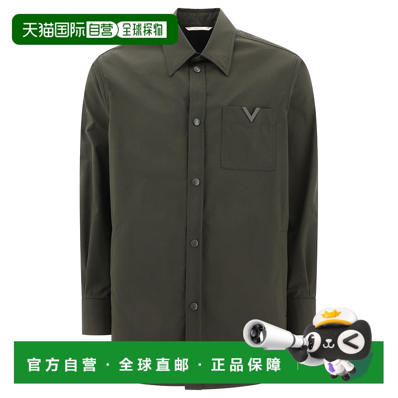 1h可退 【99新未使用】欧洲直邮valentino garavani 男士 衬衫