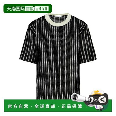 香港直邮JIL SANDER 男士T恤 SS2026 J22GC0230J15467033短袖