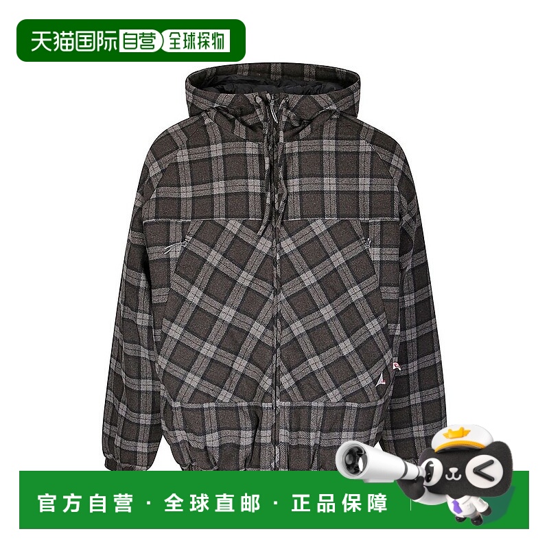 1h可退 香港直邮Roa 男士 Logger Primaloft 格紋夾克 RBMW0515FA