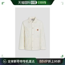 KITSUNE Logo appliqued 夹克 香港直邮MAISON 棉混纺军装 男士