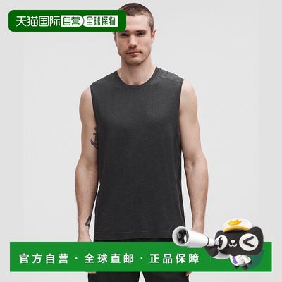 自营1h可退 欧洲直邮LULULEMON露露乐檬 Metal Vent Tech背心 全