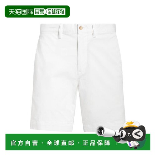 香港直邮ralph lauren 拉尔夫劳伦 男士 白色短裤 710799213